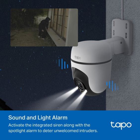 Nadzorna kamera TP-LINK Tapo C500 (IP Dome, 2MP, IR, PT, WiFi, vanjska/unutarnja)-29