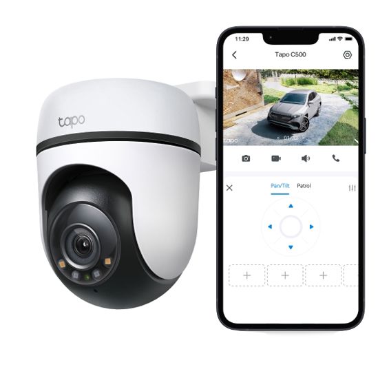 Nadzorna kamera TP-LINK Tapo C500 (IP Dome, 2MP, IR, PT, WiFi, vanjska/unutarnja)-32