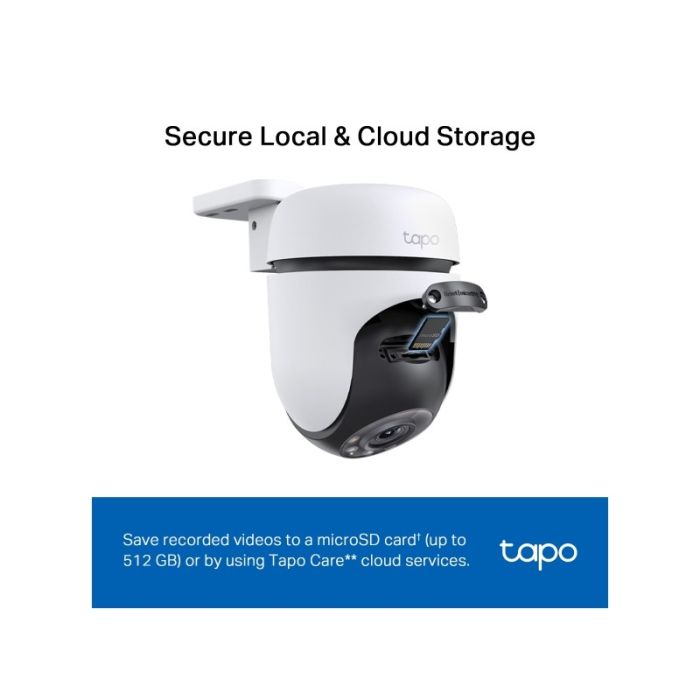 TP-Link Tapo C510W Outdoor Pan/Tilt Security Wi-Fi-8