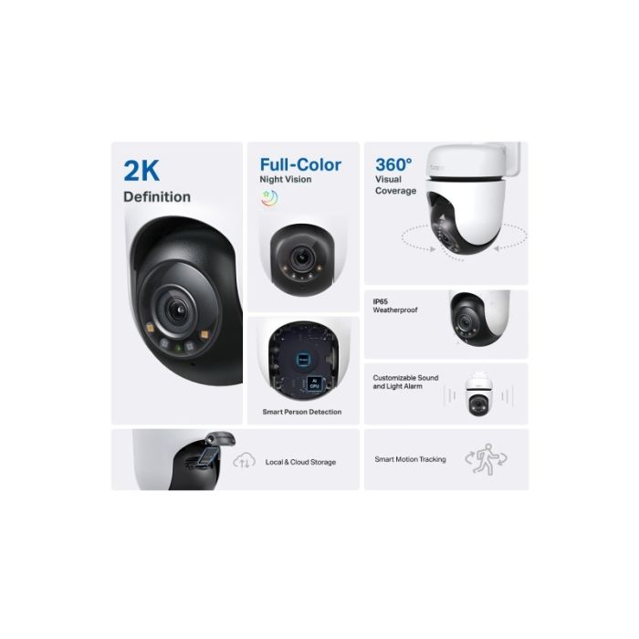 TP-Link Tapo C510W Outdoor Pan/Tilt Security Wi-Fi-10