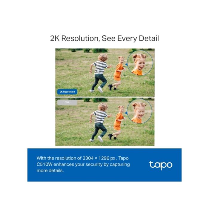 TP-Link Tapo C510W Outdoor Pan/Tilt Security Wi-Fi-2