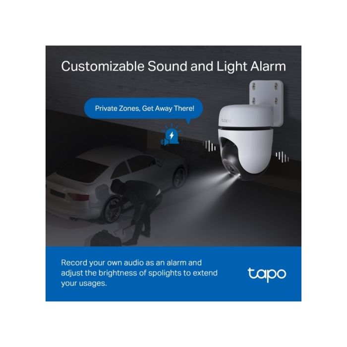 TP-Link Tapo C510W Outdoor Pan/Tilt Security Wi-Fi-5