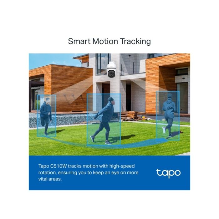 TP-Link Tapo C510W Outdoor Pan/Tilt Security Wi-Fi-6