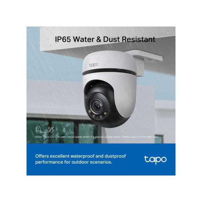 TP-Link Tapo C510W Outdoor Pan/Tilt Security Wi-Fi-7