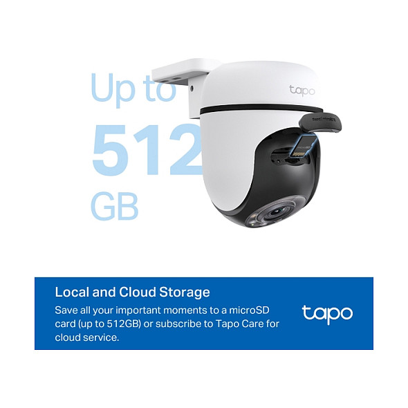 TP-Link Tapo C510W Outdoor Pan/Tilt Security Wi-Fi-25