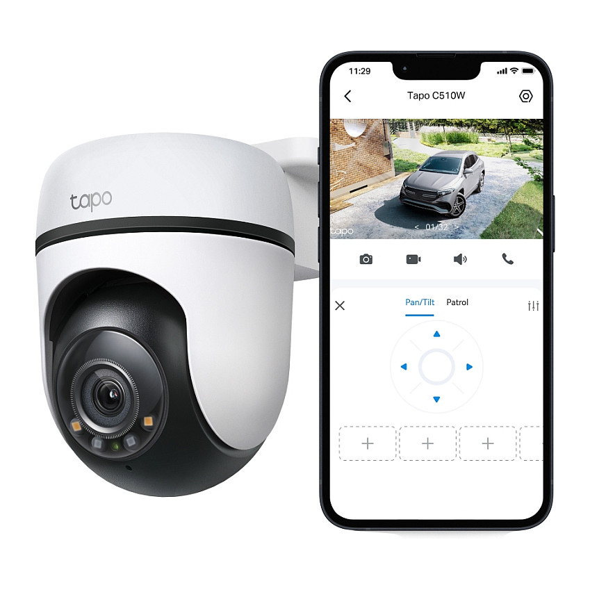 TP-Link Tapo C510W Outdoor Pan/Tilt Security Wi-Fi-27