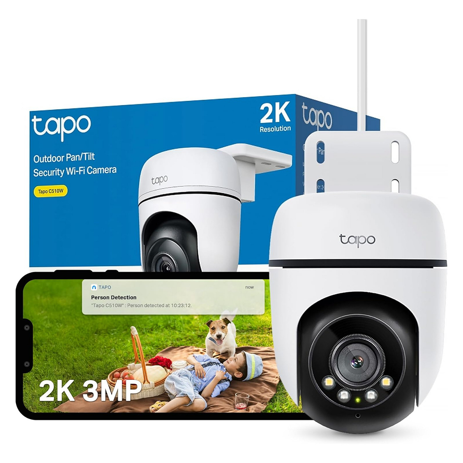 TP-Link Tapo C510W Outdoor Pan/Tilt Security Wi-Fi-31