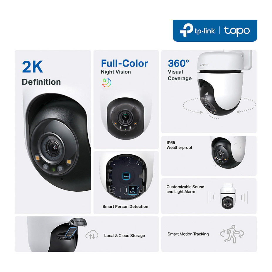 TP-Link Tapo C510W Outdoor Pan/Tilt Security Wi-Fi-32