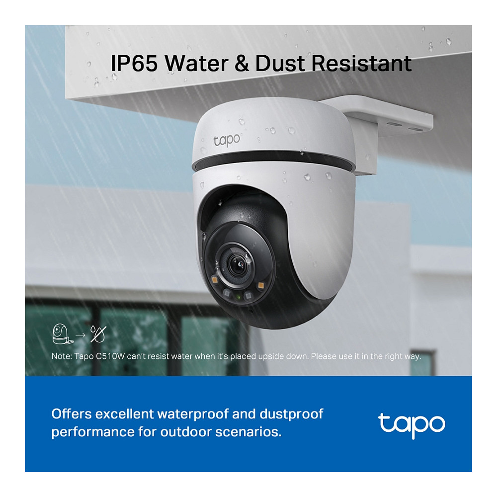 TP-Link Tapo C510W Outdoor Pan/Tilt Security Wi-Fi-35