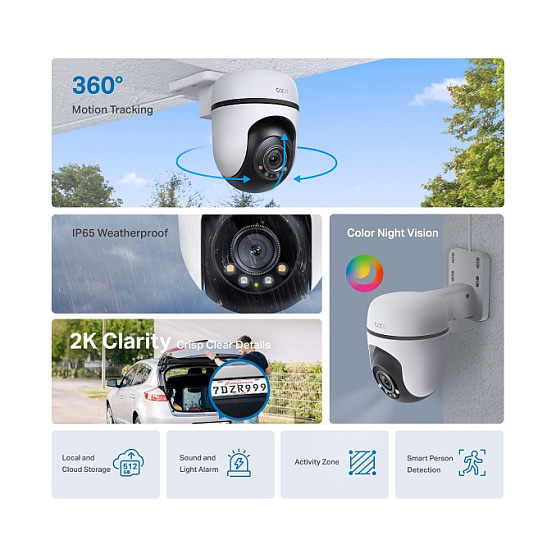 TP-Link Tapo C510W Outdoor Pan/Tilt Security Wi-Fi-18