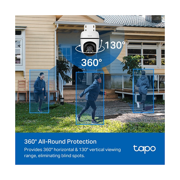 TP-Link Tapo C510W Outdoor Pan/Tilt Security Wi-Fi-19