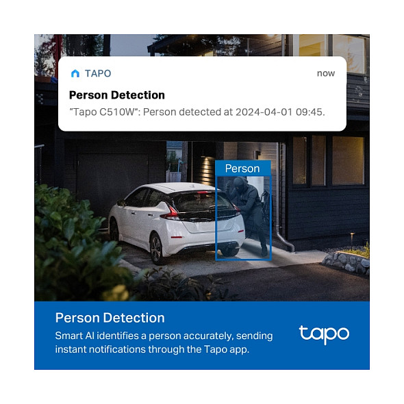 TP-Link Tapo C510W Outdoor Pan/Tilt Security Wi-Fi-20