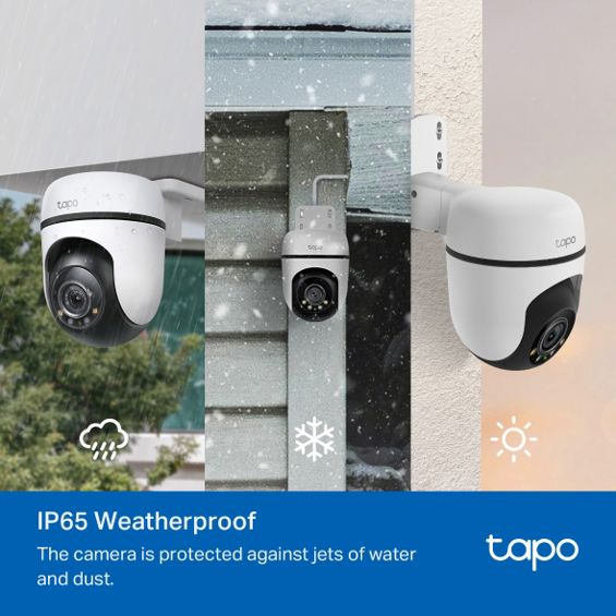 TP-Link Tapo C510W Outdoor Pan/Tilt Security Wi-Fi-37