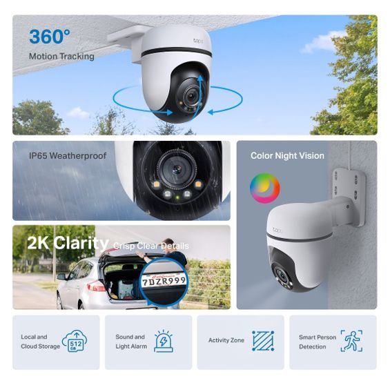 TP-Link Tapo C510W Outdoor Pan/Tilt Security Wi-Fi-40