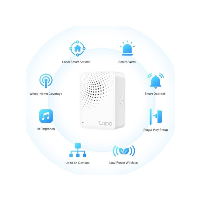 TP-Link Tapo H100 Smart IoT Hub-0