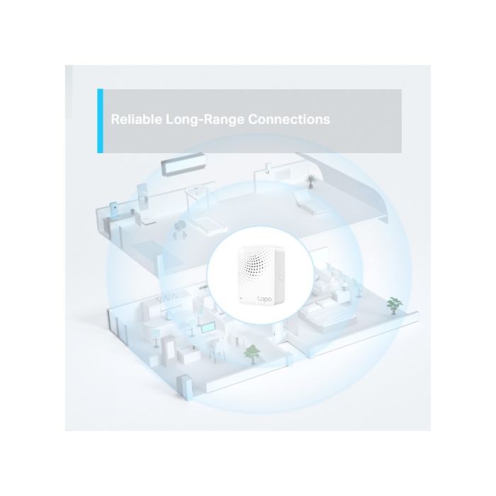 TP-Link Tapo H100 Smart IoT Hub-2