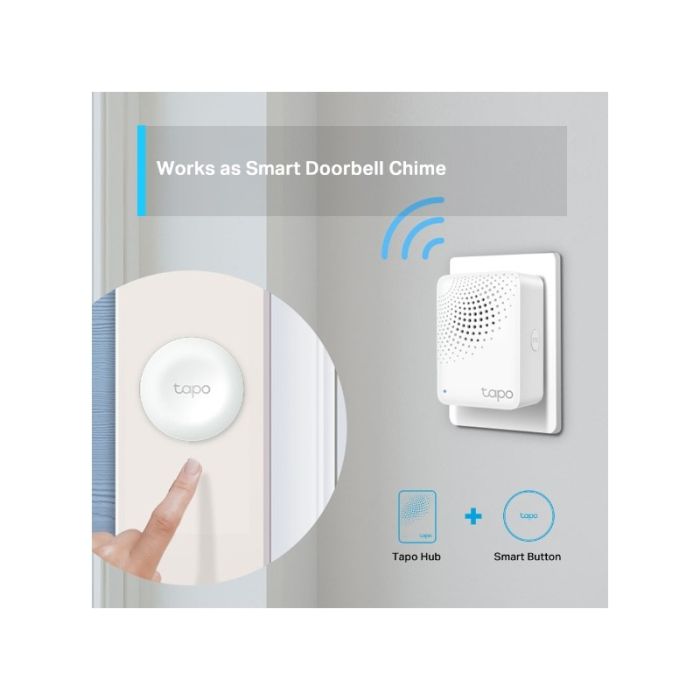 TP-Link Tapo H100 Smart IoT Hub-3