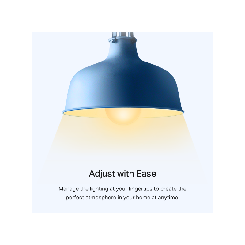 TP-Link Tapo L510E Smart Wi-Fi Light Bulb Dimmable-7