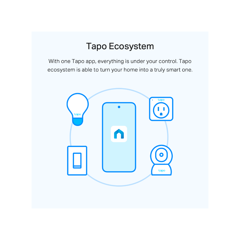 TP-Link Tapo L510E Smart Wi-Fi Light Bulb Dimmable-5