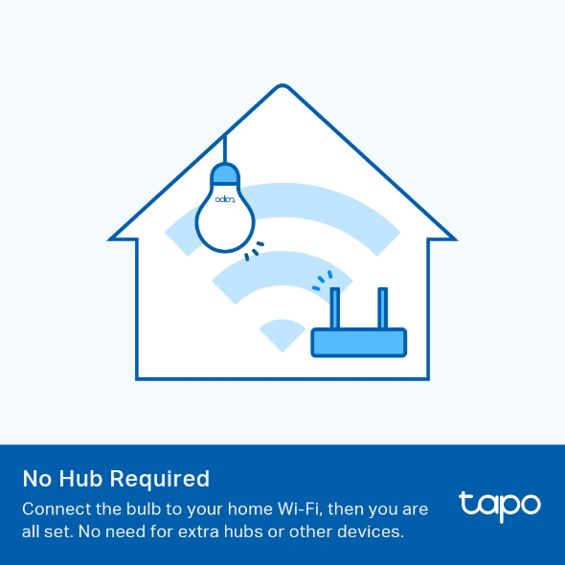 TP-Link Tapo L510E Smart Wi-Fi Light Bulb Dimmable-13