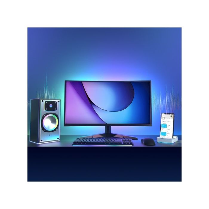 TP-Link Tapo L900-5 Smart Wi-Fi Light Strip, 5m, 13.5 W, dimabilna, glasovna kontrola, multicolor-5
