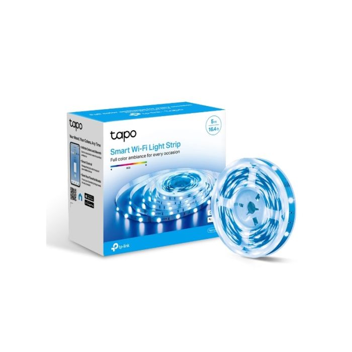 TP-Link Tapo L900-5 Smart Wi-Fi Light Strip, 5m, 13.5 W, dimabilna, glasovna kontrola, multicolor-3