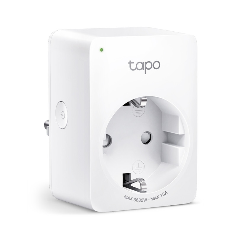 TP-Link WiFi Smart Plug, 2.4GHz, 802.11b/g/n, BT4.2, Tapo app, kontrola potrošnje energije, Timer/Schedule postavke, Glasovna kotrola Amazon Alexa/Google Assistant-3