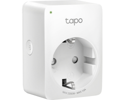 TP-Link WiFi Smart Plug, 2.4GHz, 802.11b/g/n, BT4.2, Tapo app, kontrola potrošnje energije, Timer/Schedule postavke, Glasovna kotrola Amazon Alexa/Google Assistant