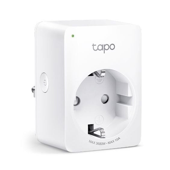 TP-Link WiFi Smart Plug, 2.4GHz, 802.11b/g/n, BT4.2, Tapo app, kontrola potrošnje energije, Timer/Schedule postavke, Glasovna kotrola Amazon Alexa/Google Assistant-3