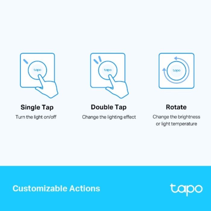 TP-Link Smart višenamjenska pametna tipka za svijetlo-5