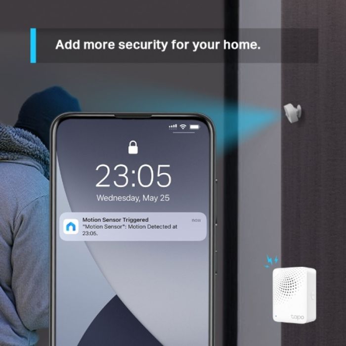 TP-Link Tapo T100 Smart Motion Sensor-4