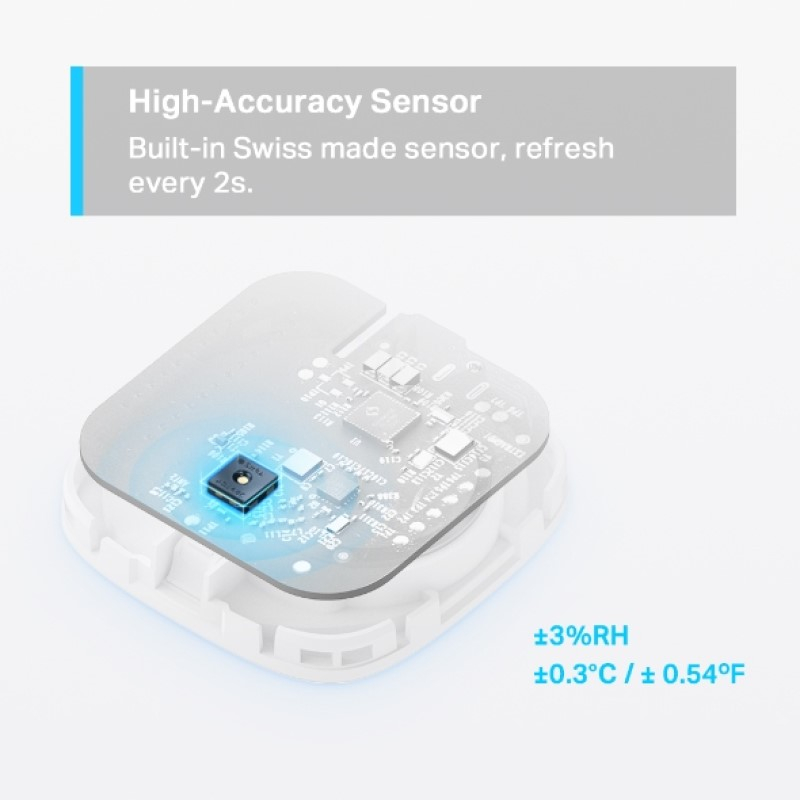 Pametni senzor temperature i vlažnosti TP-LINK TAPO T310-5