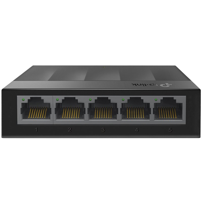 TP-Link LS1005G, 5-port Gbit switch, plastično-5