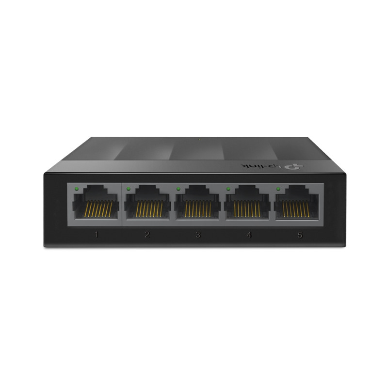 TP-Link LS1005G, 5-port Gbit switch, plastično-8