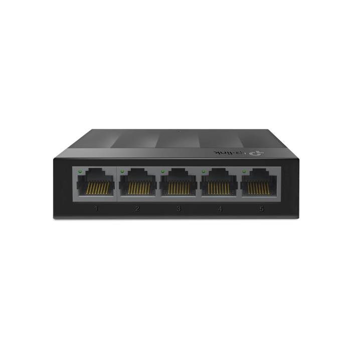 TP-Link LS1005G, 5-port Gbit switch, plastično-9