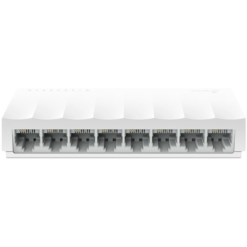 Switch TP-Link LS1008 (8-port 10/100 switch, plastično)-6