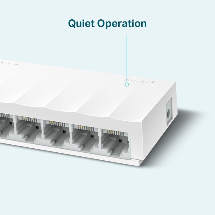 Switch TP-Link LS1008 (8-port 10/100 switch, plastično)-2