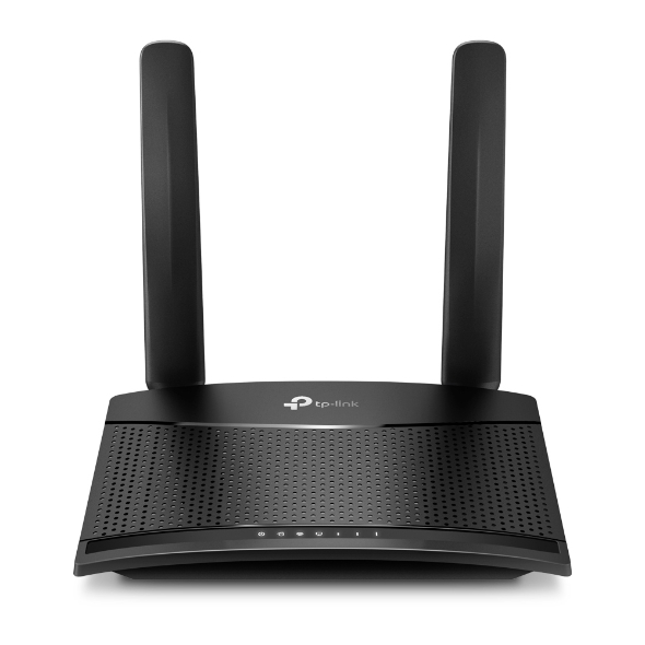 TP-Link bežični N 4G LTE usmjerivač (Router) 300Mbps (2.4GHz), 802.11b/g/n, interni 4G modem, 2×LAN/WAN, utor za SIM karticu, 2× LTE odvojive antene-1