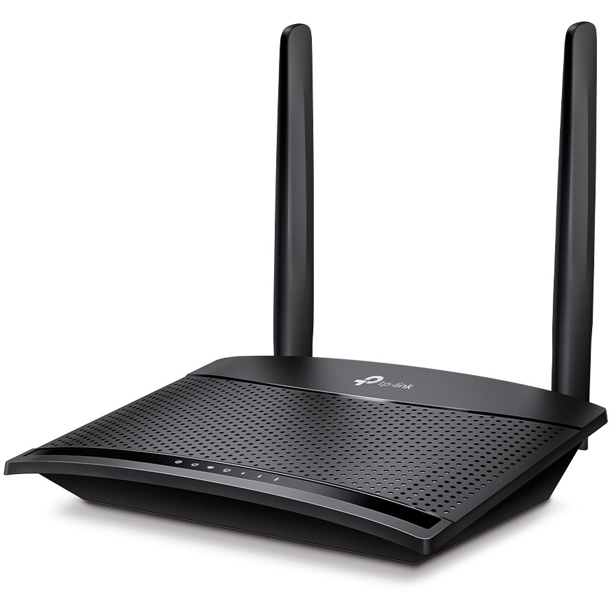 TP-Link bežični N 4G LTE usmjerivač (Router) 300Mbps (2.4GHz), 802.11b/g/n, interni 4G modem, 2×LAN/WAN, utor za SIM karticu, 2× LTE odvojive antene-8