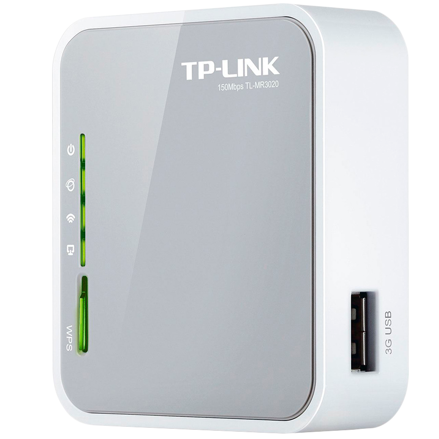 TP-Link bežični prijenosni N 3G/4G usmjerivač (Router) 150Mbps (2.4GHz), 802.11n/g/b, LAN/WAN, USB2.0 za 3G/4G modem, interna antena-0