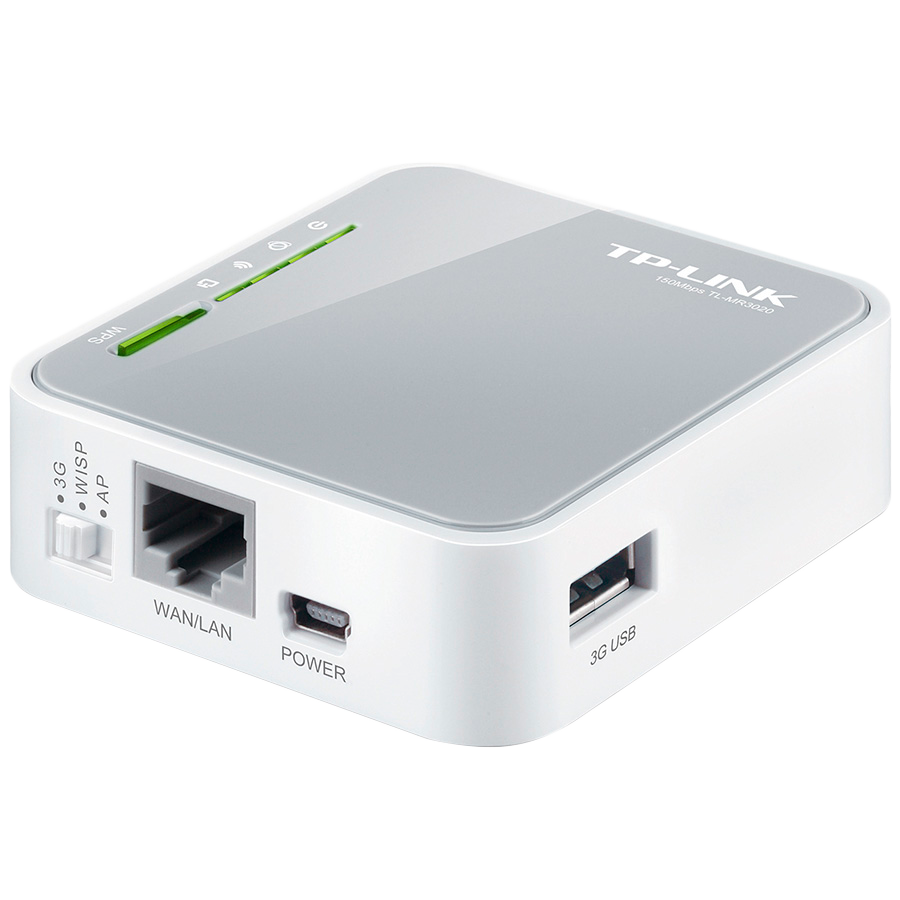 TP-Link bežični prijenosni N 3G/4G usmjerivač (Router) 150Mbps (2.4GHz), 802.11n/g/b, LAN/WAN, USB2.0 za 3G/4G modem, interna antena-2