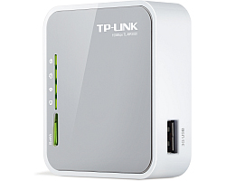 TP-Link bežični prijenosni N 3G/4G usmjerivač (Router) 150Mbps (2.4GHz), 802.11n/g/b, LAN/WAN, USB2.0 za 3G/4G modem, interna antena-1