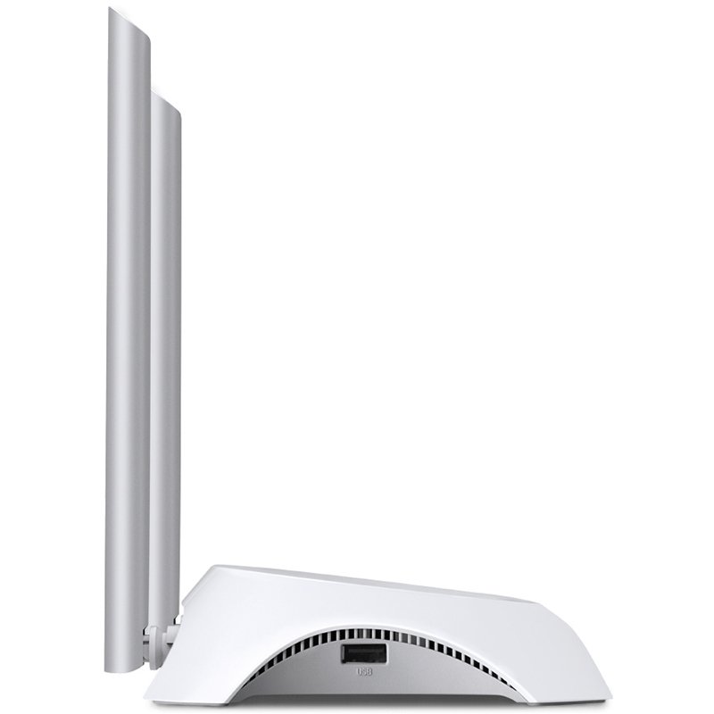 TP-Link bežični N 3G/4G usmjerivač (Router) 300Mbps (2.4GHz), 802.11b/g/n, 4×LAN/1×WAN, USB2.0 za 3G/4G modem, 2× 5dBi antena-3