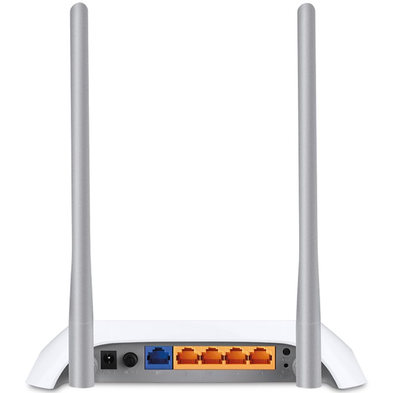 TP-Link bežični N 3G/4G usmjerivač (Router) 300Mbps (2.4GHz), 802.11b/g/n, 4×LAN/1×WAN, USB2.0 za 3G/4G modem, 2× 5dBi antena-5