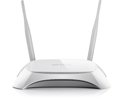 TP-Link bežični N 3G/4G usmjerivač (Router) 300Mbps (2.4GHz), 802.11b/g/n, 4×LAN/1×WAN, USB2.0 za 3G/4G modem, 2× 5dBi antena