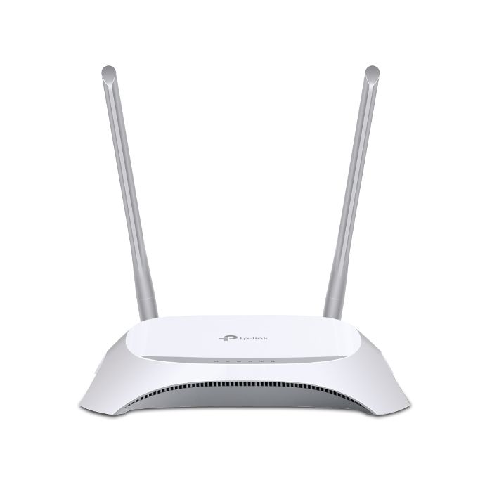 TP-Link bežični N 3G/4G usmjerivač (Router) 300Mbps (2.4GHz), 802.11b/g/n, 4×LAN/1×WAN, USB2.0 za 3G/4G modem, 2× 5dBi antena-9