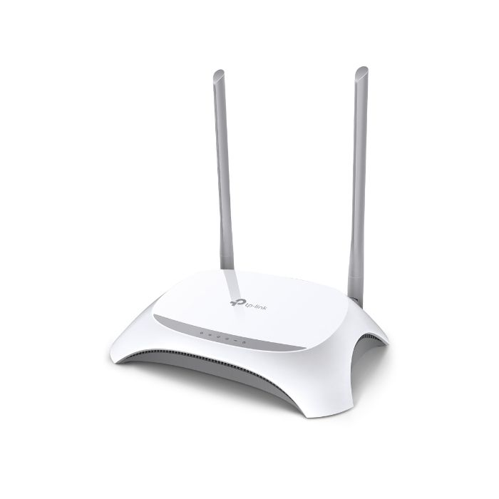TP-Link bežični N 3G/4G usmjerivač (Router) 300Mbps (2.4GHz), 802.11b/g/n, 4×LAN/1×WAN, USB2.0 za 3G/4G modem, 2× 5dBi antena-6