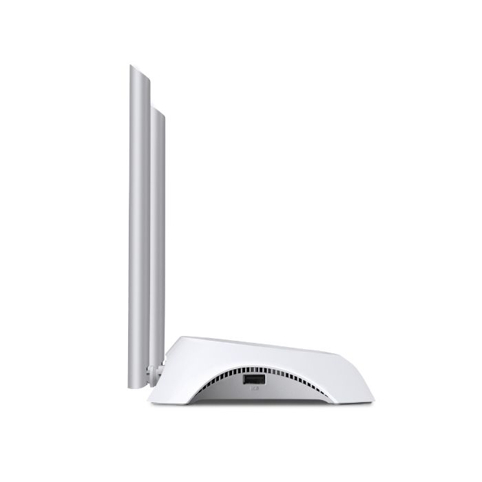 TP-Link bežični N 3G/4G usmjerivač (Router) 300Mbps (2.4GHz), 802.11b/g/n, 4×LAN/1×WAN, USB2.0 za 3G/4G modem, 2× 5dBi antena-8
