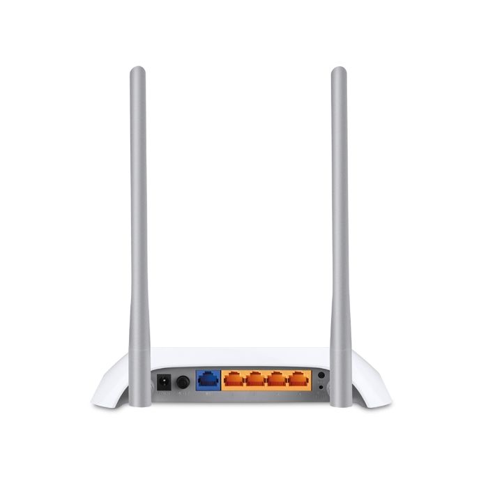 TP-Link bežični N 3G/4G usmjerivač (Router) 300Mbps (2.4GHz), 802.11b/g/n, 4×LAN/1×WAN, USB2.0 za 3G/4G modem, 2× 5dBi antena-7