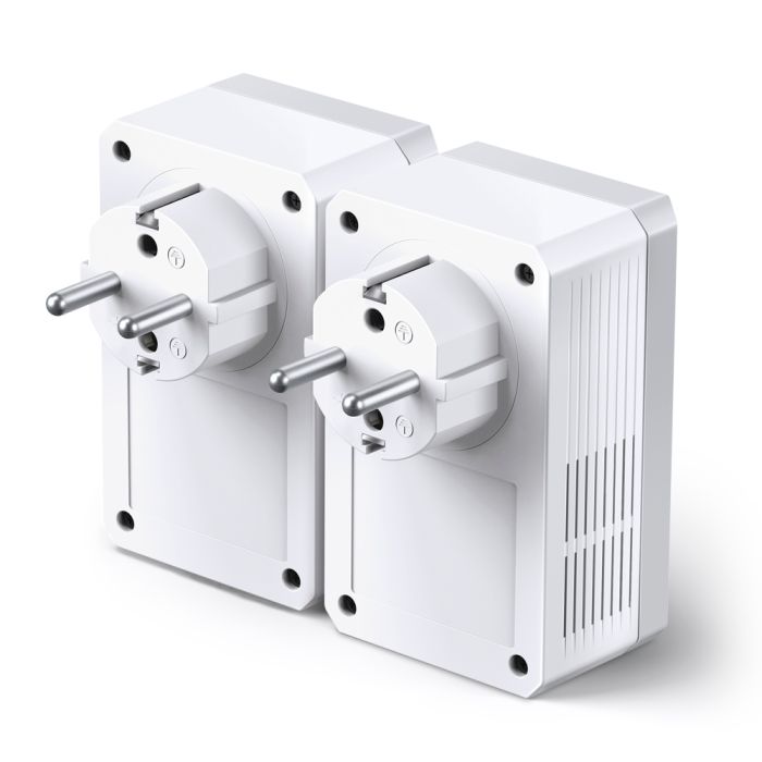 Mrežni adapter TP-LINK AV600 TL-PA4010P 600Mbps, 1× mrežni ulaz, dodatna strujna utičnica - KORIŠTENI jamstvo 6 mjeseci-2